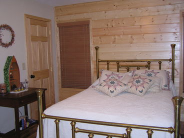 Downstairs bedroom