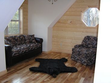 Upstairs loft