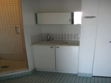 Tiled bathroom