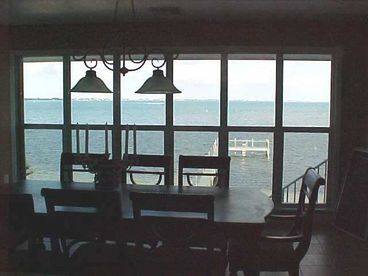 View from dining room