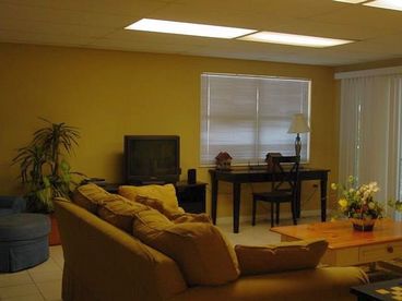 Downstairs bedroom