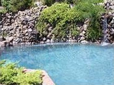 Pool & Waterfall