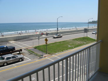 Brand New Oceanfront Studio Condo w/ Balcony  Hampton Beach,NH