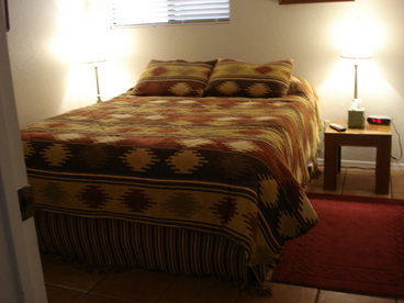 Second bedroom wtih Queen size bed