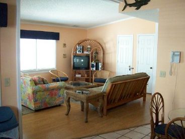 Garden City Beach rental house at 104G Sunset Dr. den