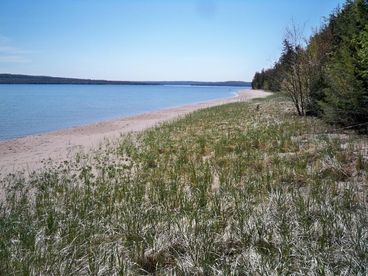 Beautiful Sugar Sand Beaches right out the door of Sunrise Beach!