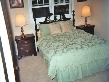 Bedroom one (queen sized bed)