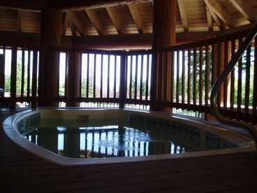 Kintla Hot Tub