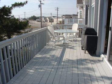 Outside Deck