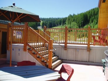Hot Tub Area
