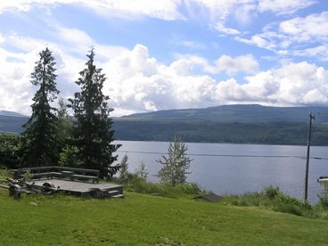 Looking East from the Studio