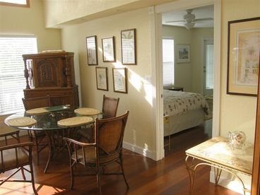 Breakfast room