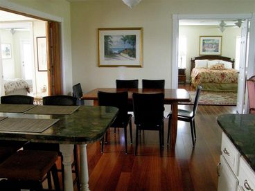 Kitchen, Dining, Master
