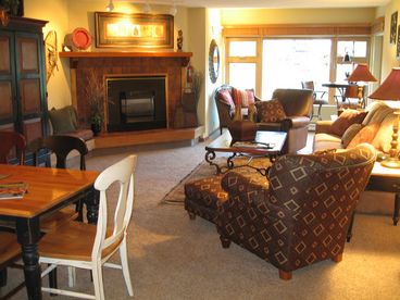 Spacious and comfortable.