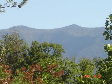 View from Deck of Mount Leconte