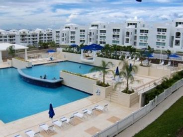 Multi Level Swimming Pool at the Club House