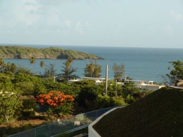 This is the Ocean View that you will have from our balcony!  We have chairs and table at the balcony where you can seat to enjoy the view.