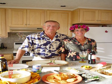 Owners in the Kitchen