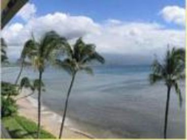 Beach to the left