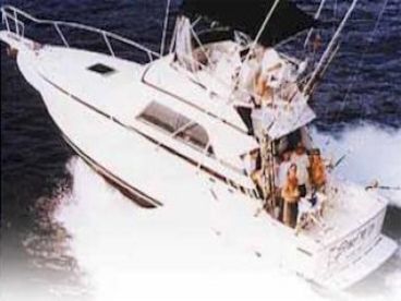 Charter Fishing Boat