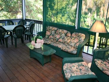 Screened Lanai