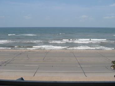 View from Private Balcony