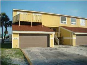 Unit with garage
