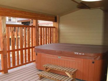Private Hot Tub