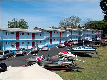 Front Side of the Hotel