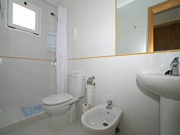 Bright bathroom