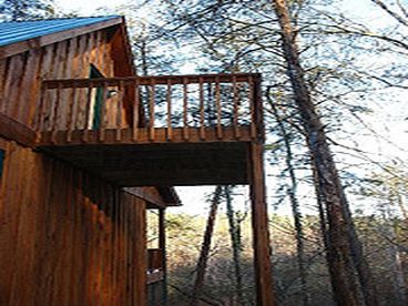 3rd Level Loft overlooking woods