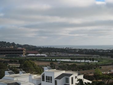Racetrack Fountain View
