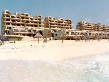 Lovely, powdery white sand beach in front of condo.
