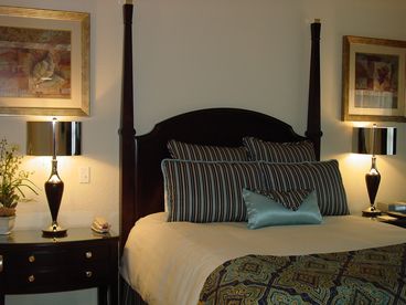 goregous bedrooms all with hdtv and ipod docking stations