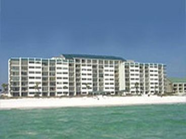 Right on the beach