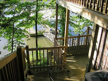 Path to dock