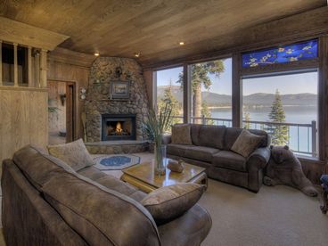 Panoramic Lake View Tahoe Rental Home with Hot Tub