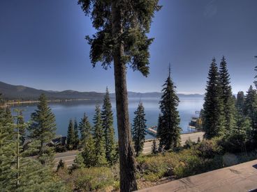 Panoramic Lake View Tahoe Rental Home with Hot Tub