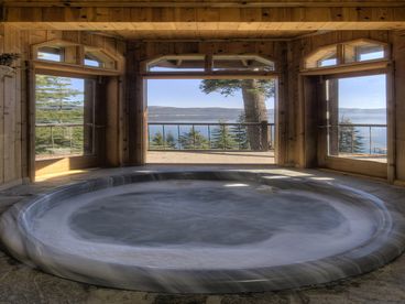 Panoramic Lake View Tahoe Rental Home with Hot Tub