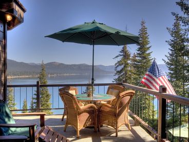 Panoramic Lake View Tahoe Rental Home with Hot Tub