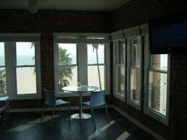 Ocean Front Studio view
