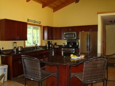 You Will Love Cooking in this Beautiful Granite and Stainless Kitchen