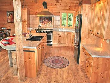 Whispering Brook Vacation Log Home