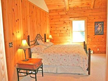 Whispering Brook Vacation Log Home