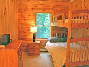 Whispering Brook Vacation Log Home