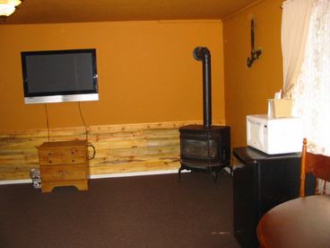 Living room area 