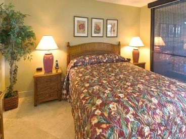 Bedroom directly faces the ocean