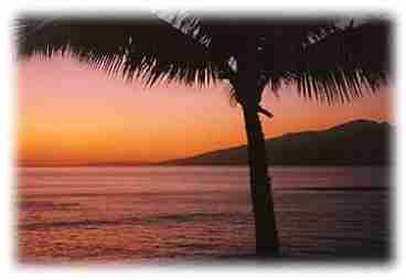 Sunset from lanai