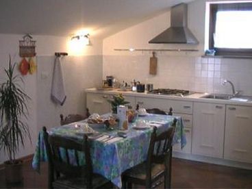 ElmAgos Vacation Rental Udine Friuli: The kitchen