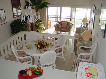 Cupecoy Beach Club 2BR, 3 BA, 2nd Floor ,On Ocean, Views Pool